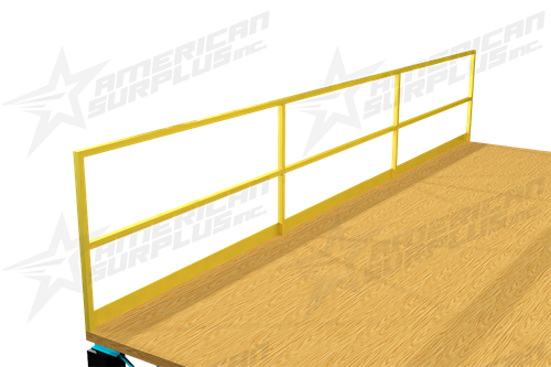 mezzanine handrail